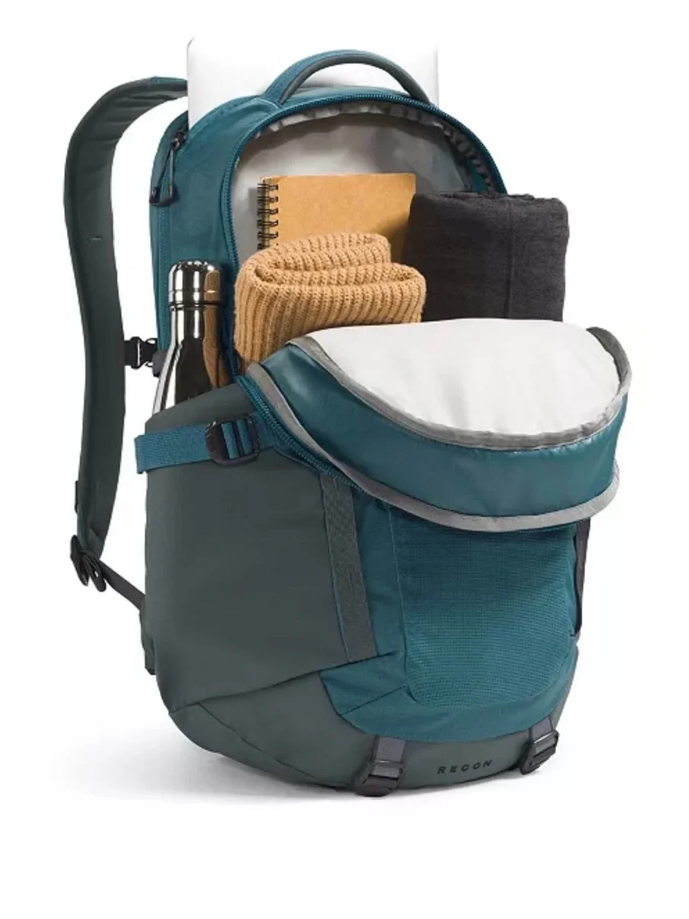 The North Face Recon Backpack Space/Anthracite Grey NWT